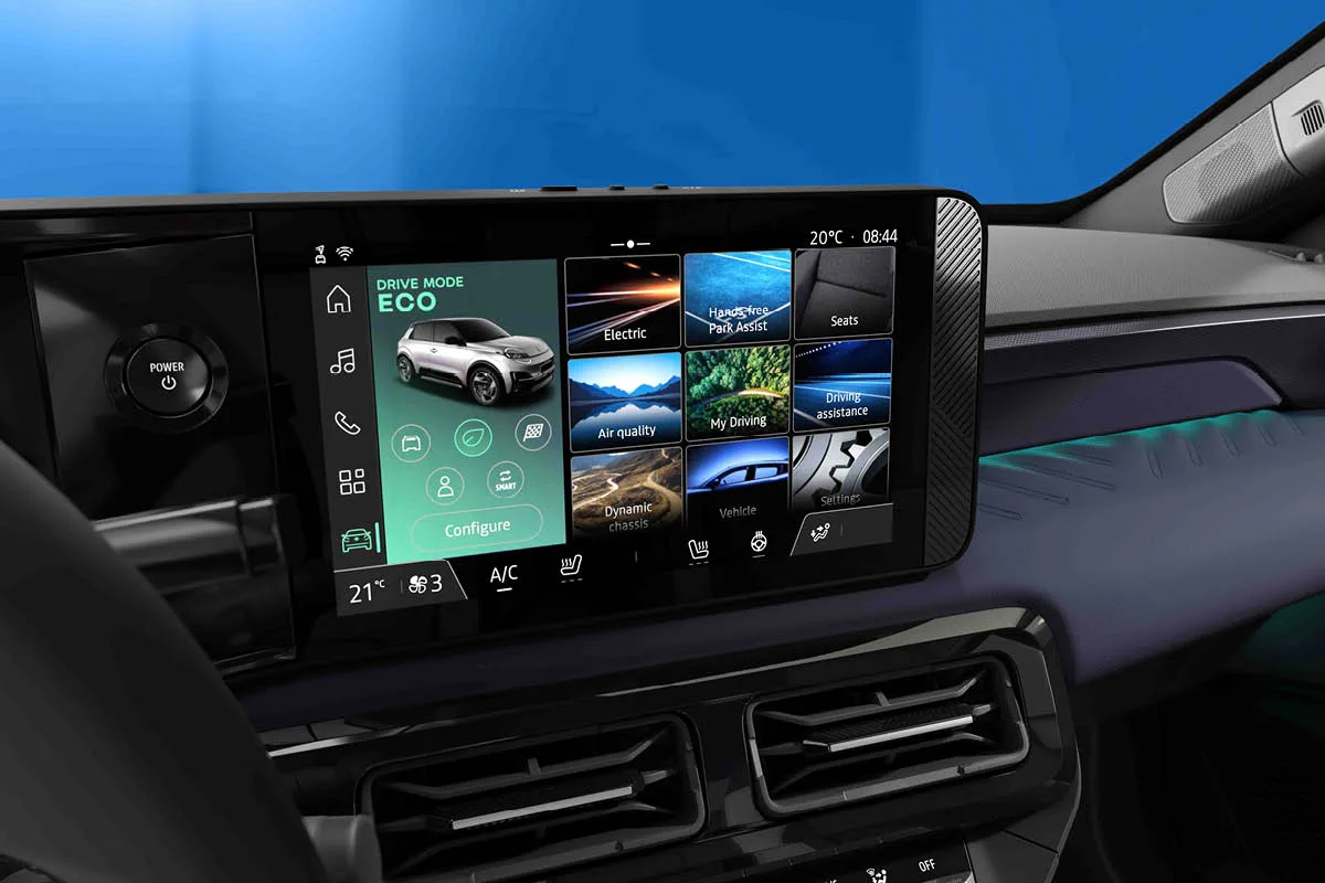 Car Monitor Eco Mode