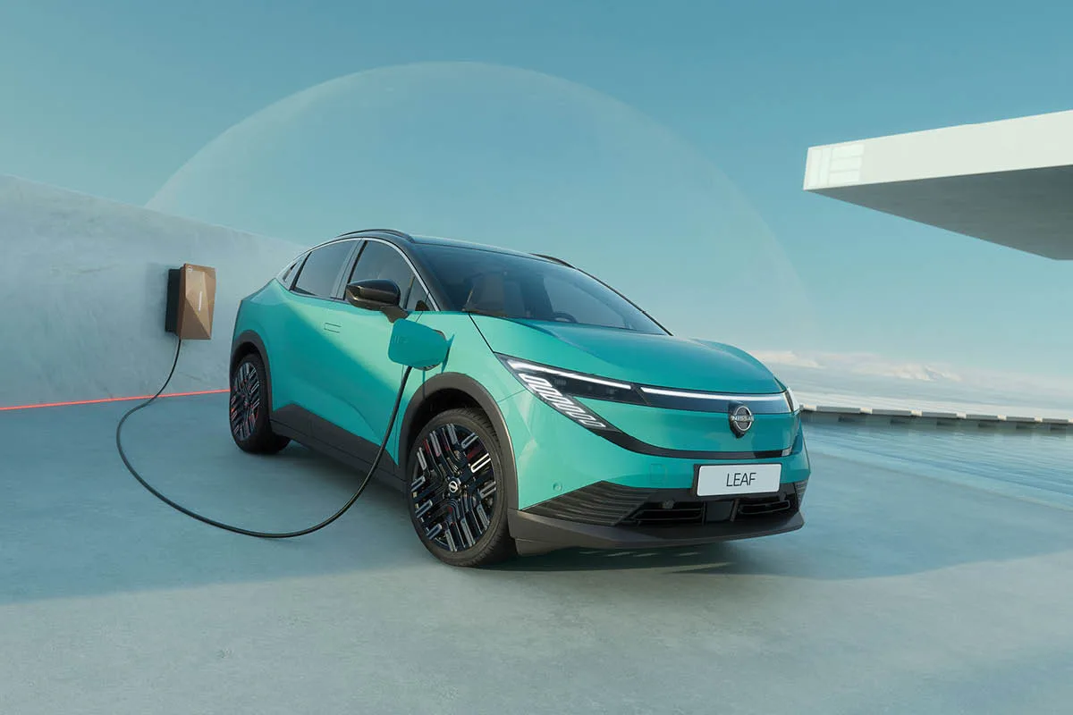 E-Auto beim Ladevorgang