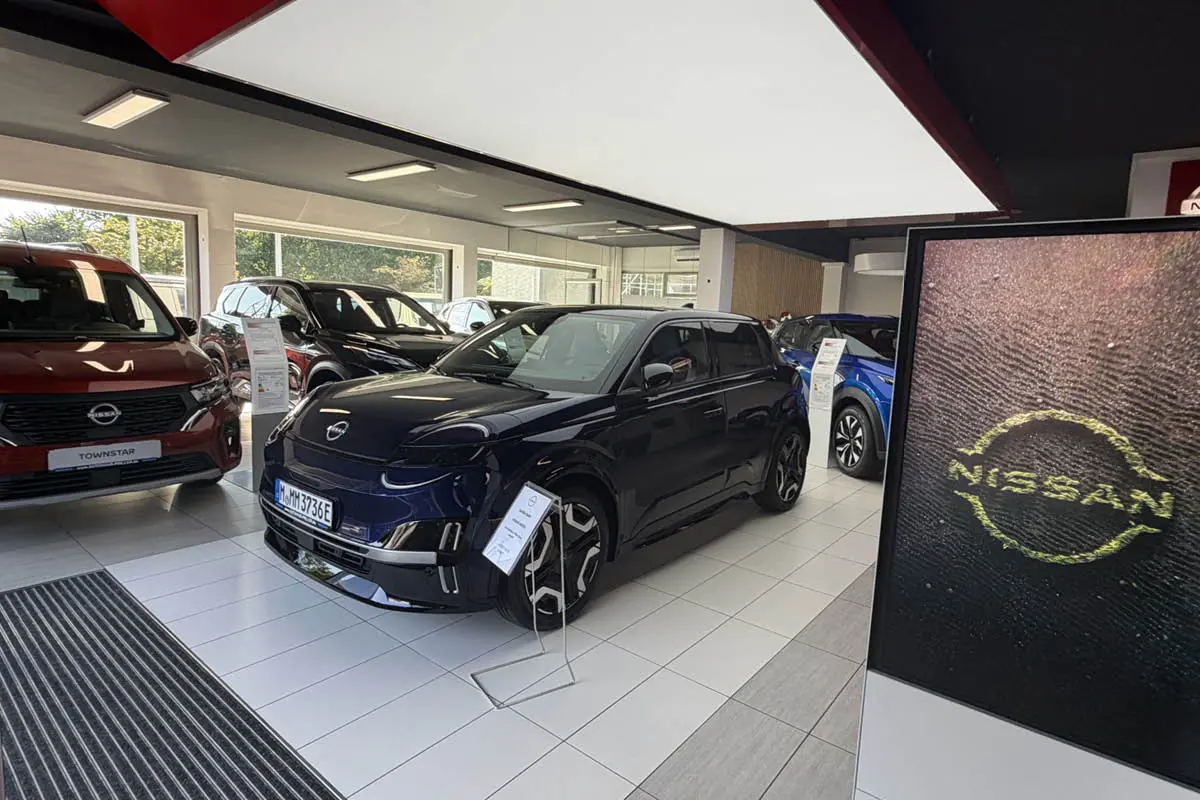Autohaus Priller Standort Ergolding Autohaus Innenansicht
