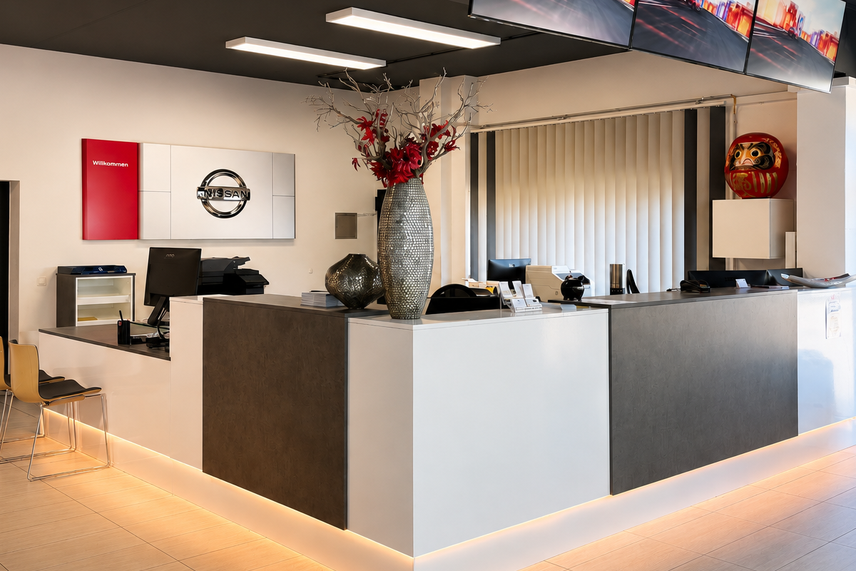 Serviceterminvereinbarung bei Priller