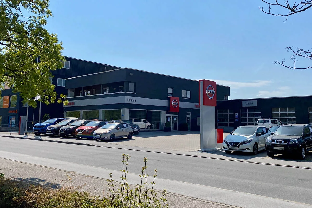 Aufnahme vom Standort in Ergolding